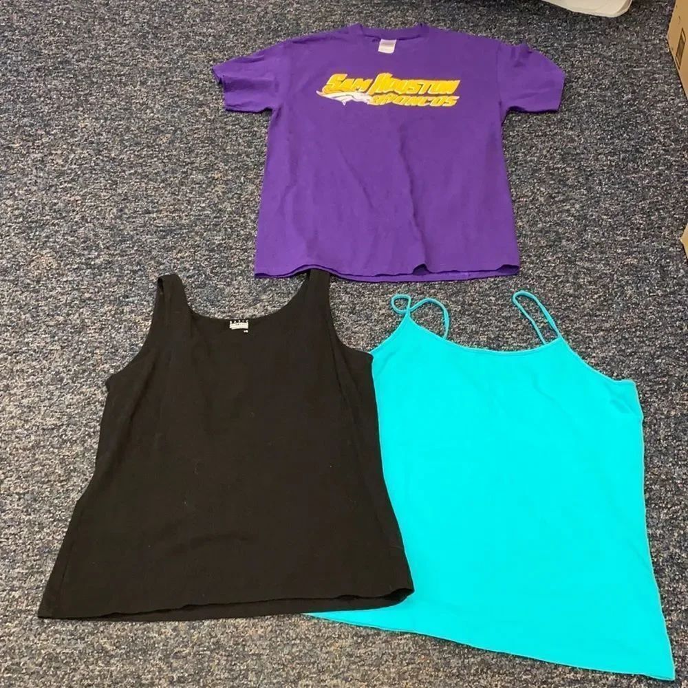 *Lot of 10* tees and tanks